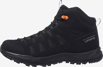Boots 'AURA' ICEPEAK en noir : devant