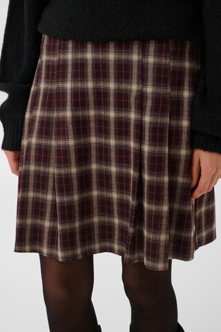 CULTURE - Falda 'Kalli' en rojo