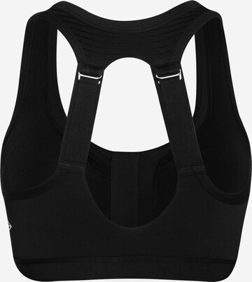 Yvette Sports Bustier Biustonosz sportowy w kolorze czarny