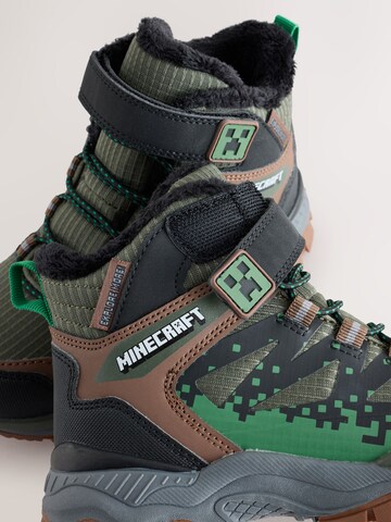 Next Halschuh 'Minecraft' in Grün