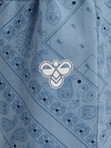 Hummel Tapered Hose in Blau