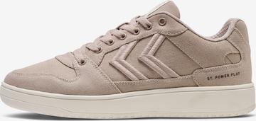 Hummel Sneakers laag in Grijs: voorkant