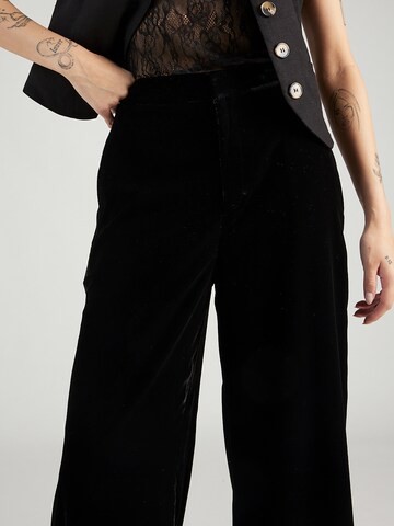 Wide Leg Pantalon 'JINJAY' Lauren Ralph Lauren en noir