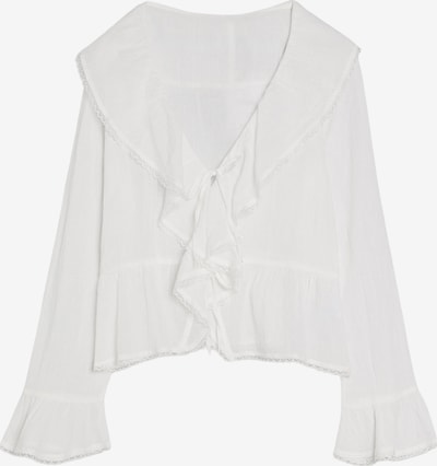 Bershka Pusero värissä valkoinen, Tuotenäkymä