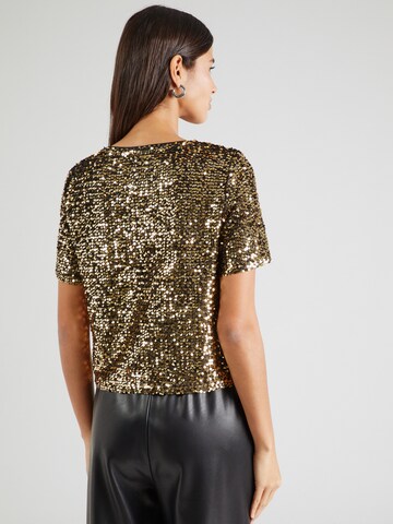 PIECES - Camiseta 'PCSERENA' en oro
