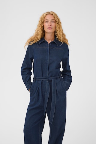 InWear Jumpsuit 'Carola' in Blauw