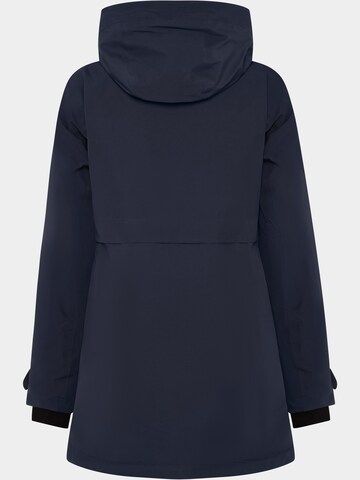Veste d’hiver 'TIRIL' Didriksons en bleu