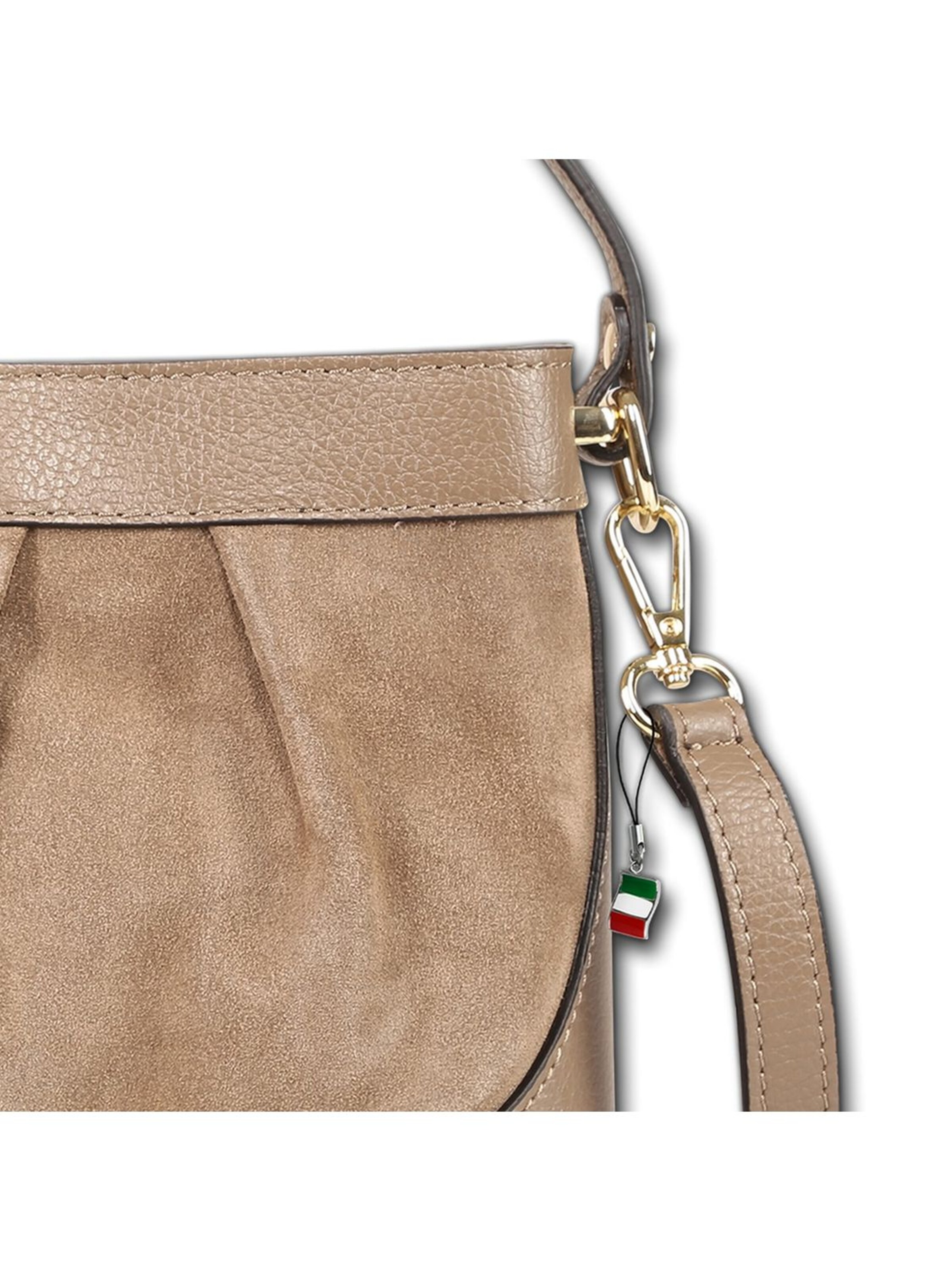 Florence Schoudertas in Beige