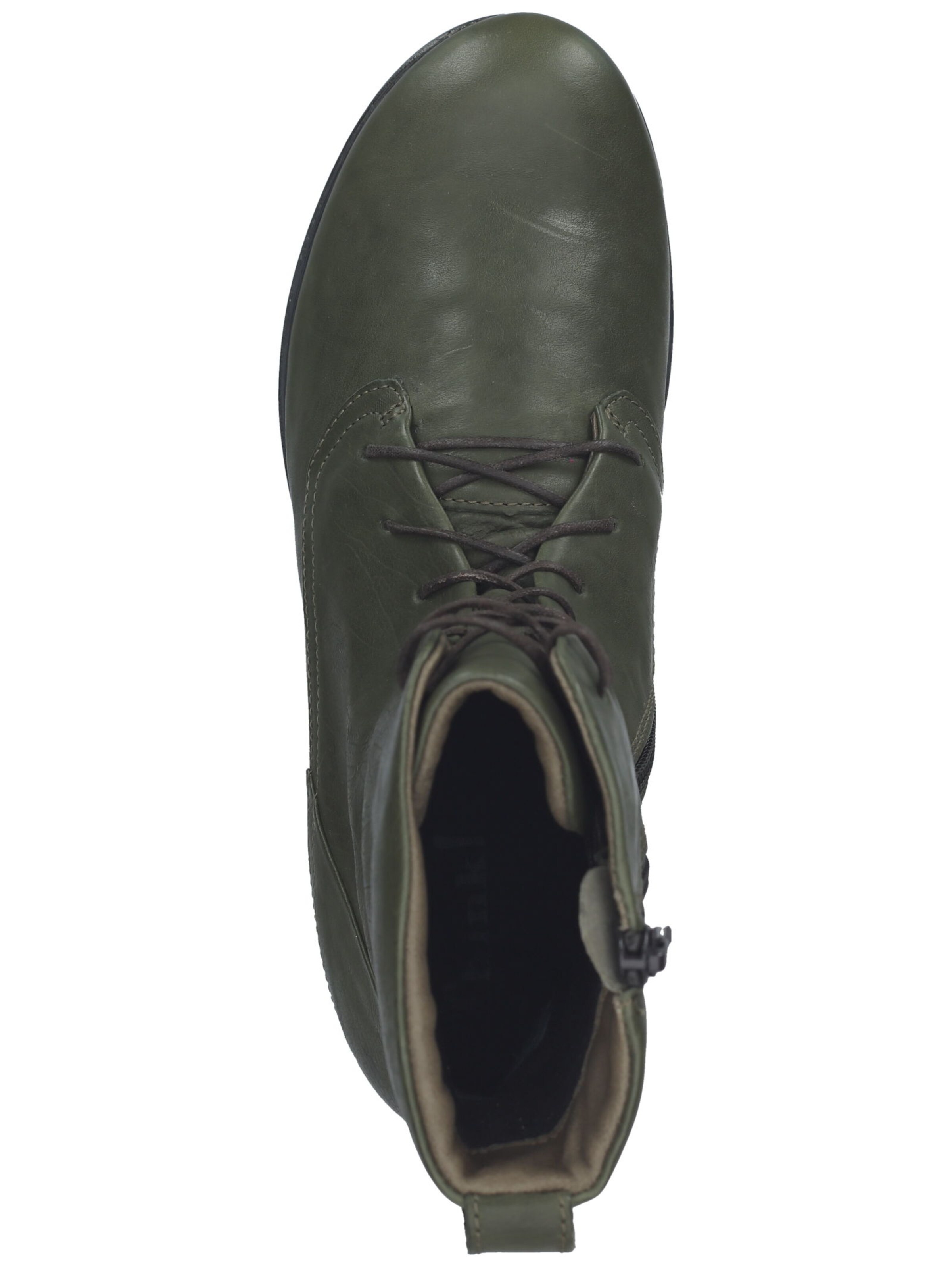 Bottines à lacets THINK! en vert
