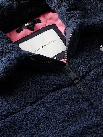 TOMMY HILFIGER Φθινοπωρινό και ανοιξιάτικο μπουφάν σε μπλε