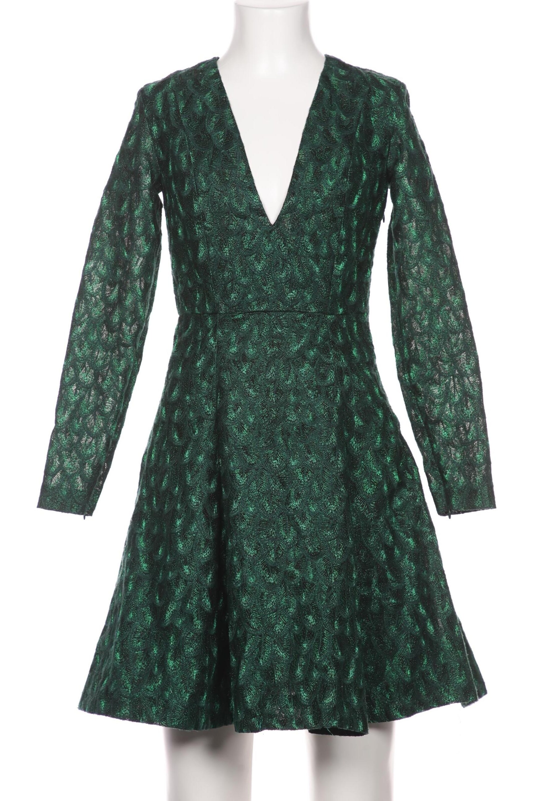 & Other Stories Kleid XS in Grün: Vorderseite