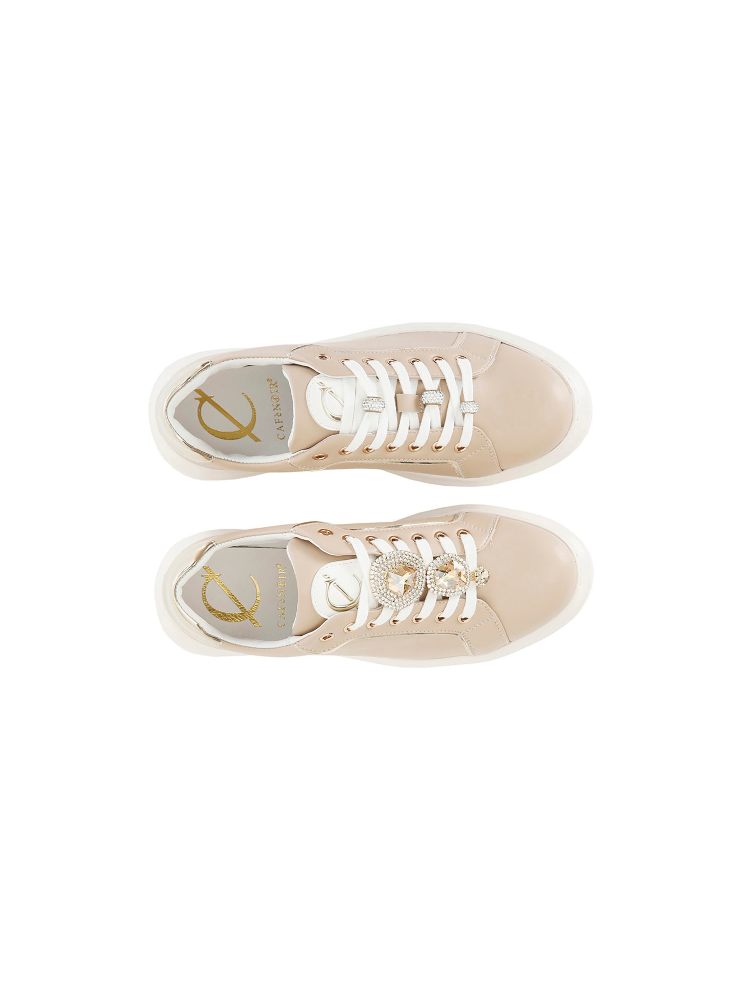 Sneaker bassa di CAFè NOIR in marrone