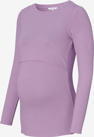 T-shirt 'Kai' Noppies en violet : devant