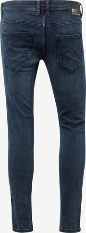 TOM TAILOR DENIM Skinny Jeans 'Culver' in Blau