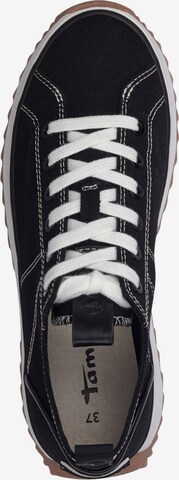 TAMARIS Sneaker in Schwarz