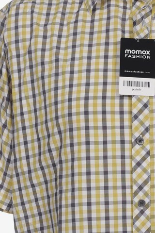 VAUDE Button Up Shirt in M-L in Yellow