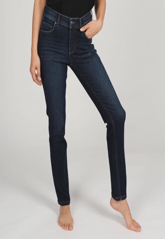 Angels Skinny Jeans in Blauw: voorkant