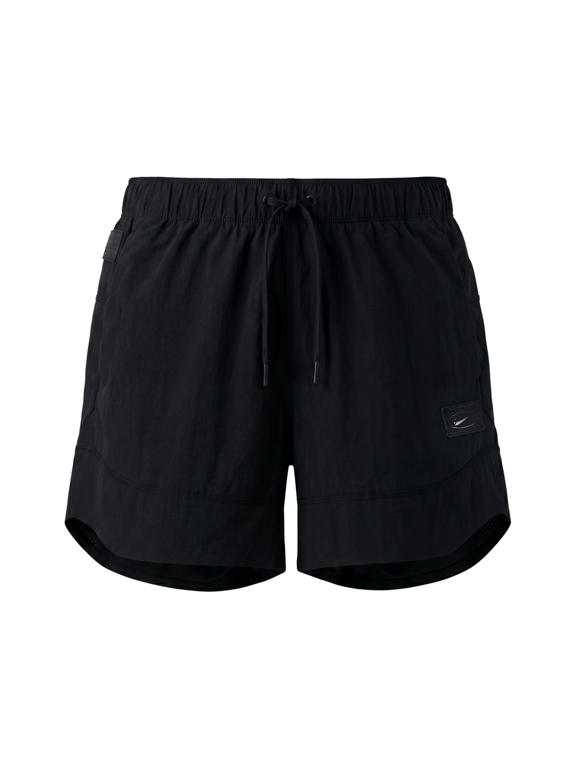 NIKE Sportsbukser i sort: forside