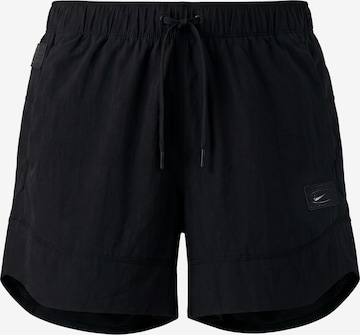 NIKE Sportsbukser i sort: forside