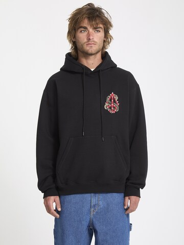 Volcom Trui 'Watanite' in Zwart: voorkant
