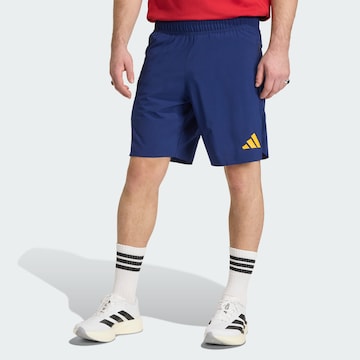 ADIDAS PERFORMANCE Regular Sporthose 'Spanien Tiro' in Blau: Vorderseite