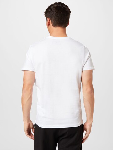 JACK & JONES - Camiseta 'Booster' en blanco