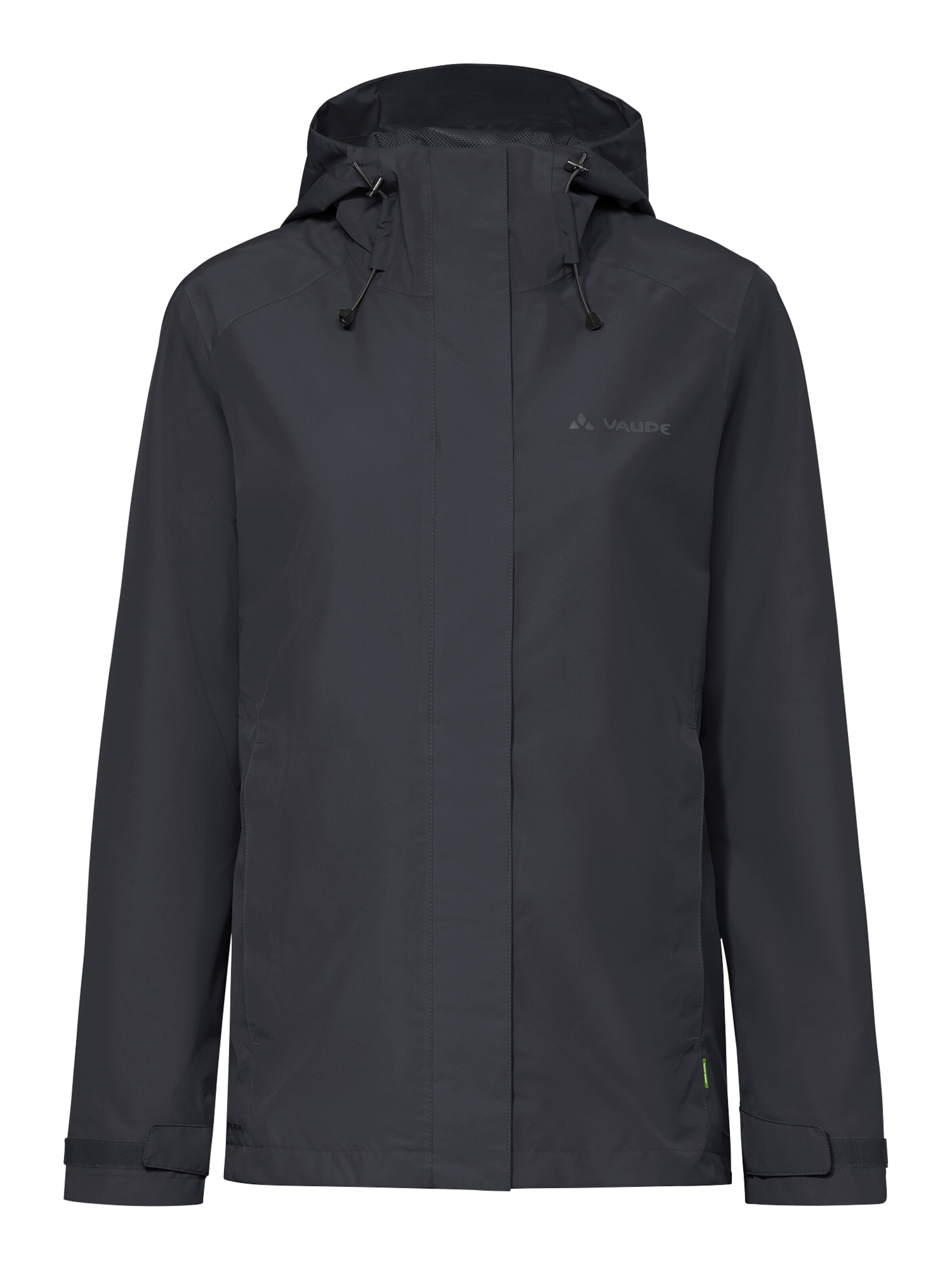 VAUDE Sports jacket 'Strathcona' in Black: front