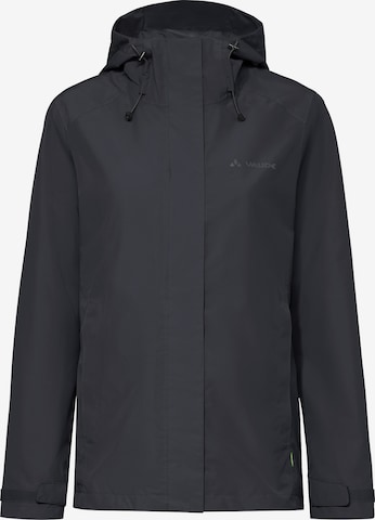 VAUDE Sports jacket 'Strathcona' in Black: front