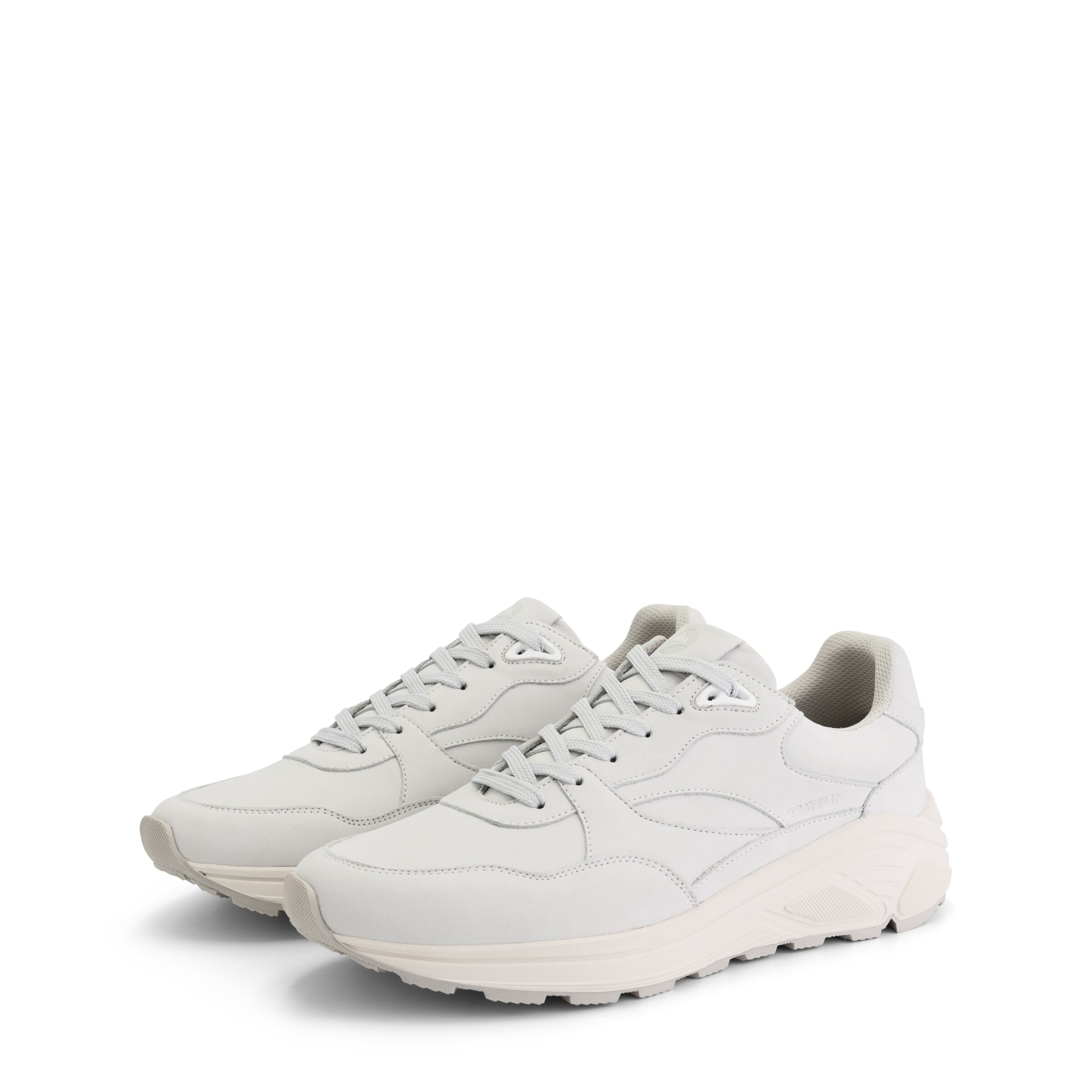 Travelin Sneakers laag 'Raunds' in Wit