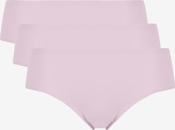 Culotte Chantelle en rose : devant