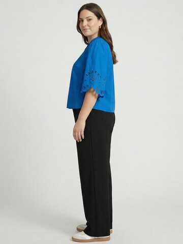 Guido Maria Kretschmer Curvy Блузка 'Marika' в Синий