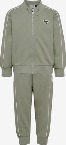 Hummel Jogginganzug in Grün: Vorderseite