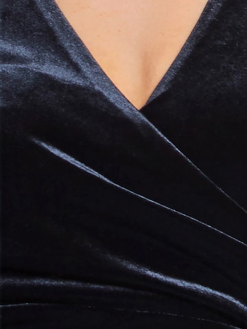 GODDIVA Midikleid 'Goddiva' in Schwarz