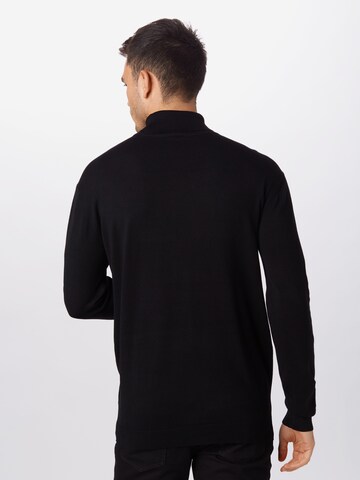 Urban Classics Regular Fit Pullover in Schwarz