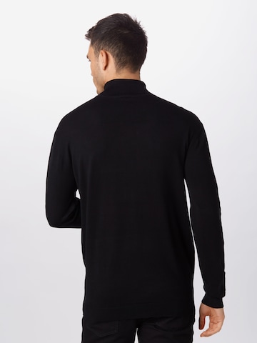 Urban Classics Regular fit Pulover | črna barva