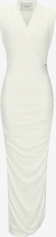 Nicowa Evening Dress 'MICATE' in White: front