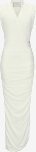 Nicowa Avondjurk 'MICATE' in de kleur Wit, Productweergave
