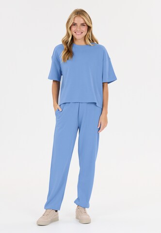 Athlecia Regular Sportbroek 'Crecy' in Blauw