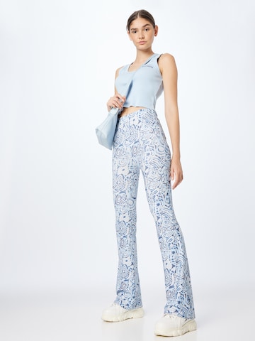 Cotton On Flared Trousers in Blue