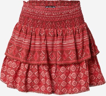 Superdry Skirt in Red: front