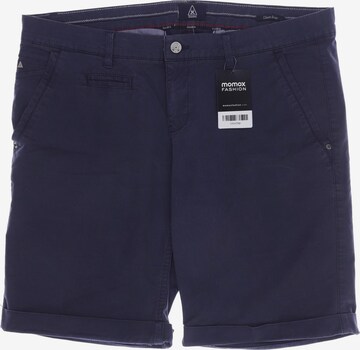 Gaastra Shorts in XXS in Blue: front