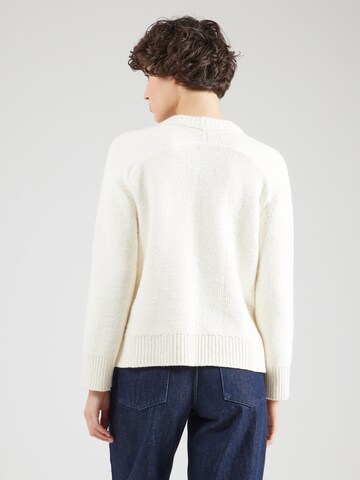 Abercrombie & Fitch Sweter 'MADELINE' w kolorze beżowy