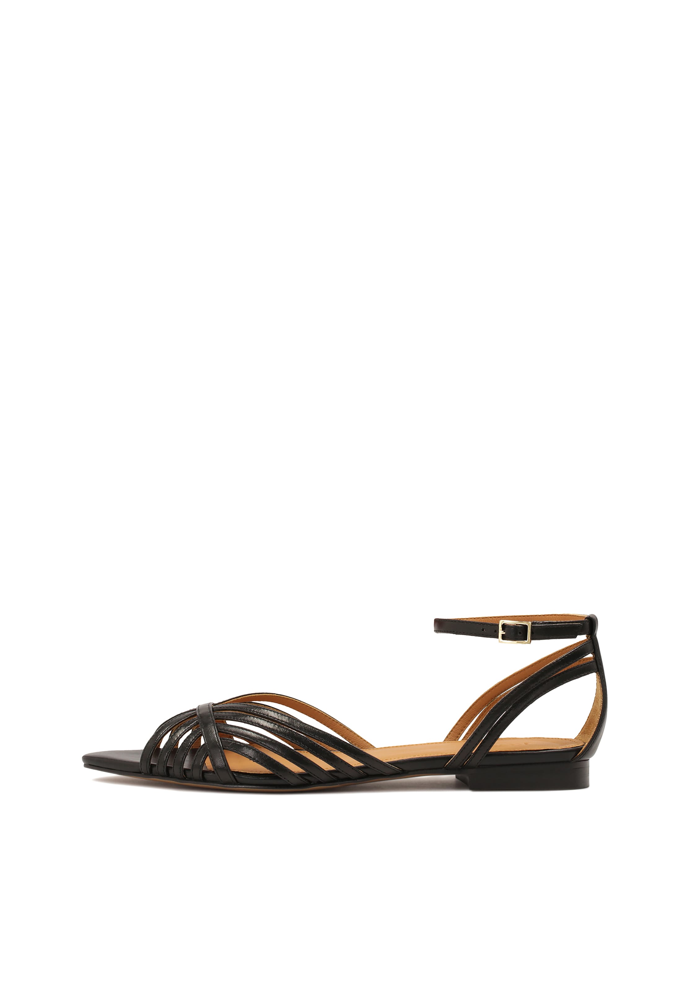 Kazar Sandalias en negro, Vista del producto