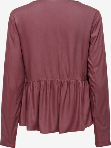 ONLY Blouse 'SULLI' in Roze