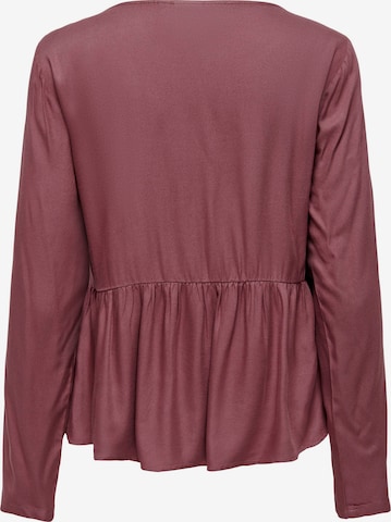 Camicia da donna 'SULLI' di ONLY in rosa