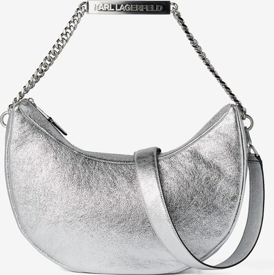 Karl Lagerfeld Shoulder bag in Silver, Item view