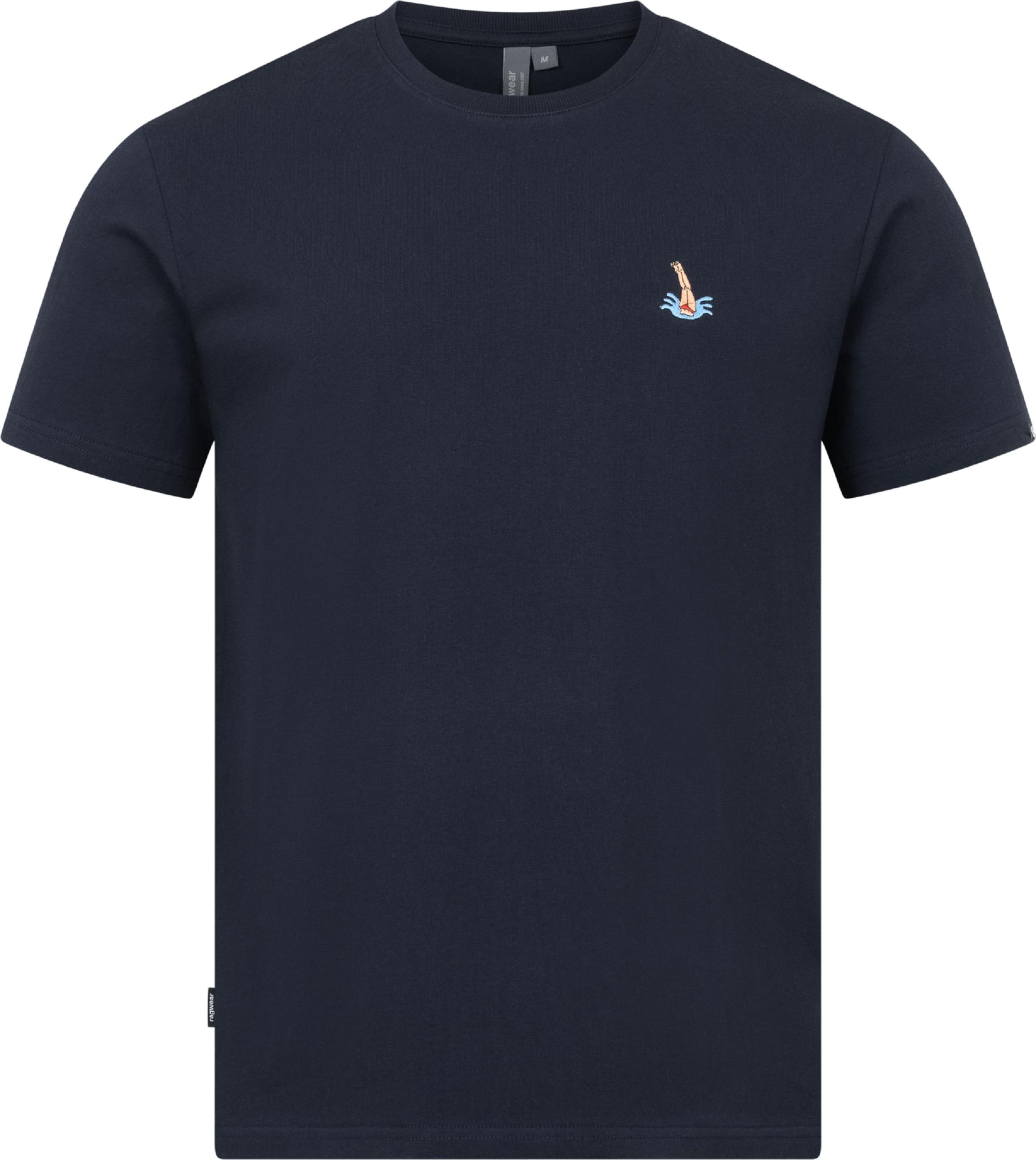 Ragwear Koszulka w kolorze niebieski: przód