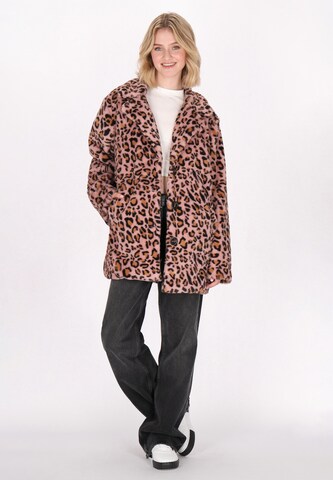 Cappotto di mezza stagione di MYMO in rosa