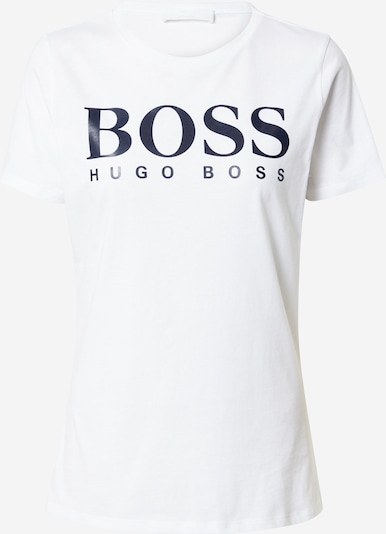 sötétkék / fehér BOSS Casual Póló, Termék nézet