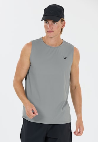 Virtus Top 'Roger V3' in Grau: Vorderseite